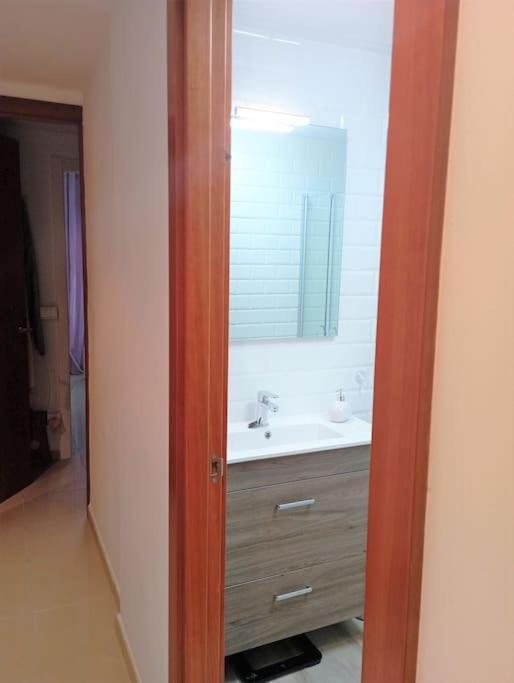 Apartamento En Primera Linea De Mar Roses Dış mekan fotoğraf
