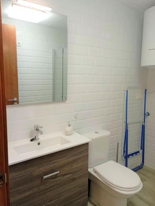 Apartamento En Primera Linea De Mar Roses Dış mekan fotoğraf